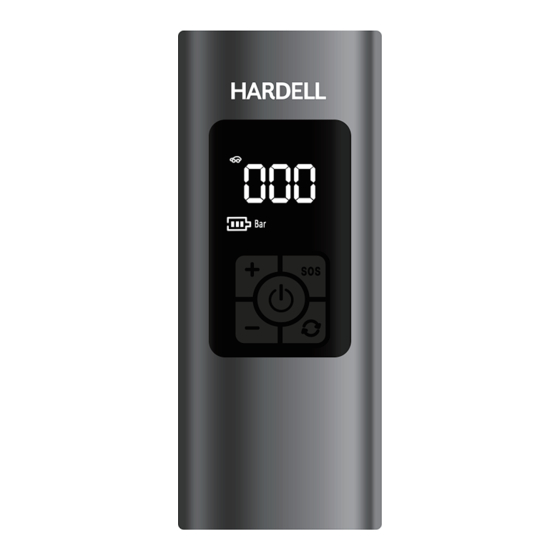HARDELL CZCQ-101 Operator's Manual