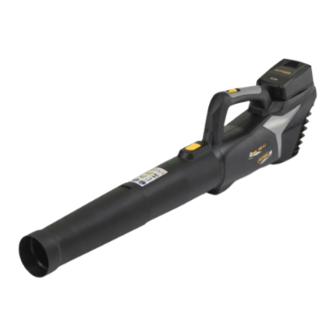 Stiga BL 20 Li S Operator's Manual