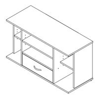 Sauder Beginnings 413037 Manual