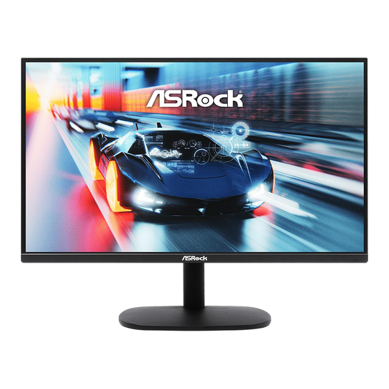 ASROCK CL27FF User Manual
