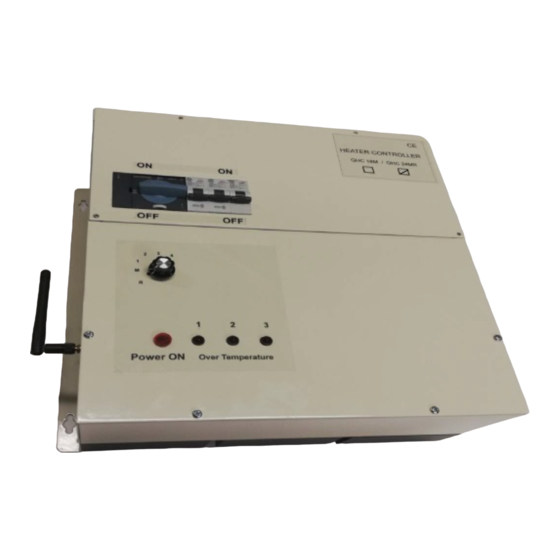Heat Outdoors QHC24MR Manuals