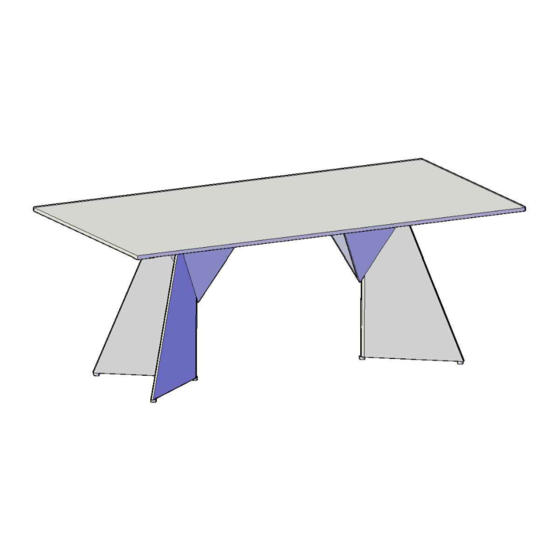 Cult Osiris Coffee Table Assembly Instructions