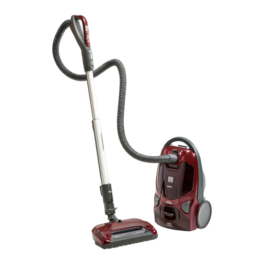 Kenmore BC4027 - Canister Vacuum Cleaner Manual