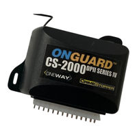 CrimeStopper CS-2000DPII SERIES IV Installation & Operating Instructions Manual