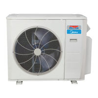 Midea DLCMRBH48EAK Service Manual