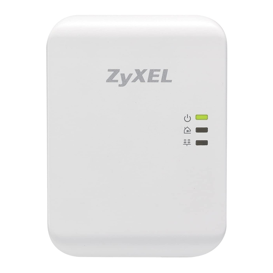 ZyXEL Communications PLA-401 V3 User Manual