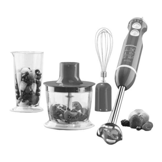 Silvercrest SMS 600 C3 Manuals