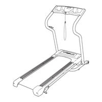 Weslo Cadence G25 Treadmill User Manual
