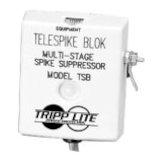 Tripp Lite TSB Information Sheet