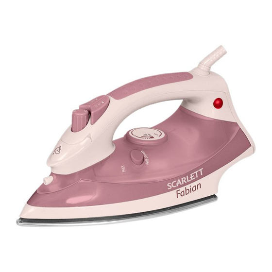 Scarlett SC-1136S Instruction Manual