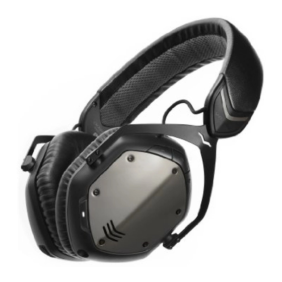 V-Moda Headphone Manuals