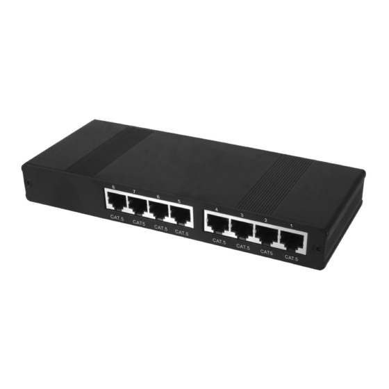 StarTech.com ST124UTPE Manuals