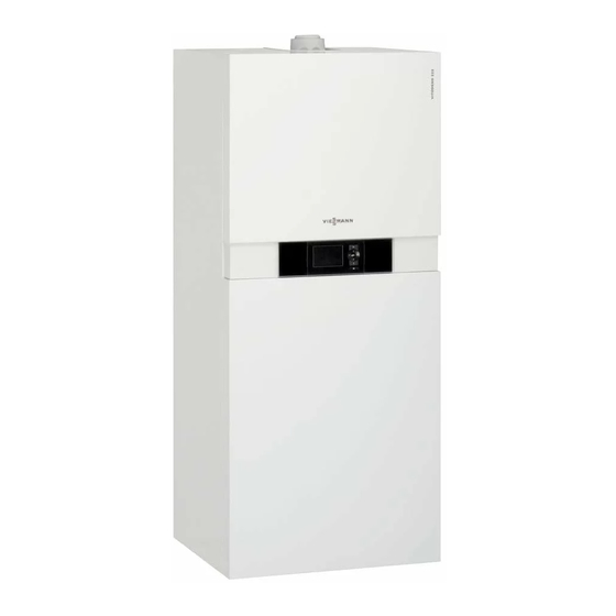 Viessmann VITODENS 222-F Installation Instructions Manual