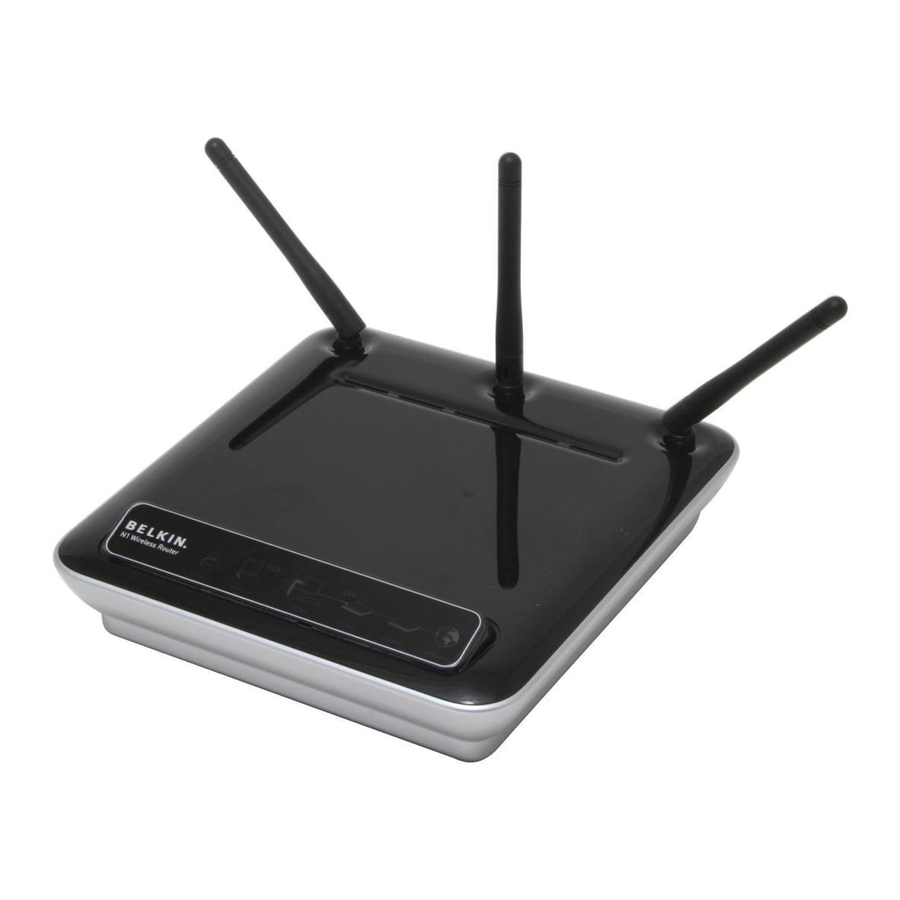 Belkin F5D8231-4 Setup Manual
