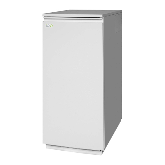 iQe Internal 15/26 Installation, Servicing And User Instructions Manual