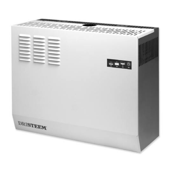 DriSteem VT 2 kW Installation, Operation & Maintenance Manual