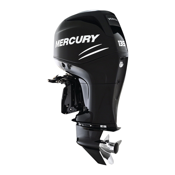 Mercury 135 Verado Manual