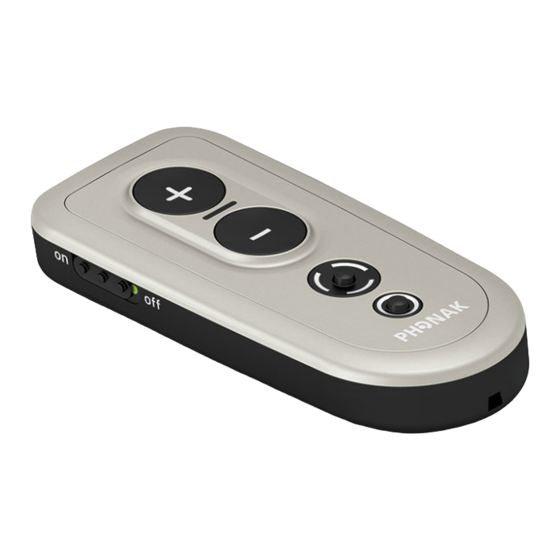 Phonak PilotOne II User Manual