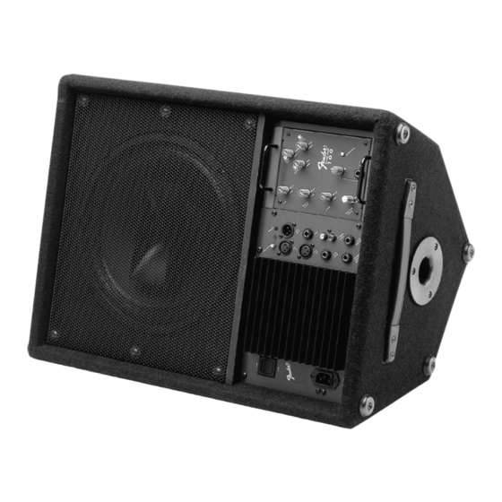 Fender power stage 100 Service Manual