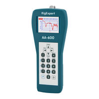 Rigexpert AA-600 User Manual