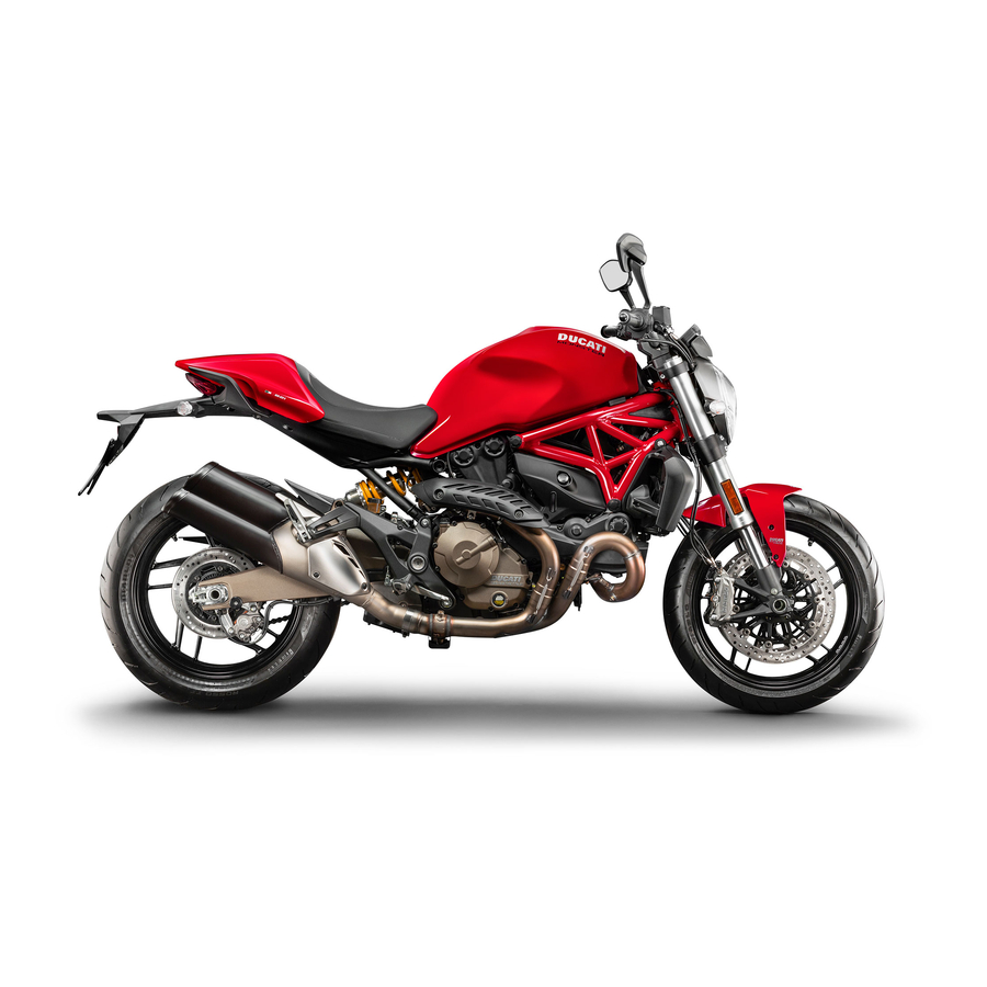 Ducati Scrambler 1100 Manuals