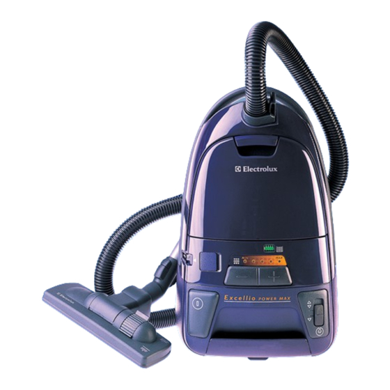 Electrolux Excellio 5210 User Manual