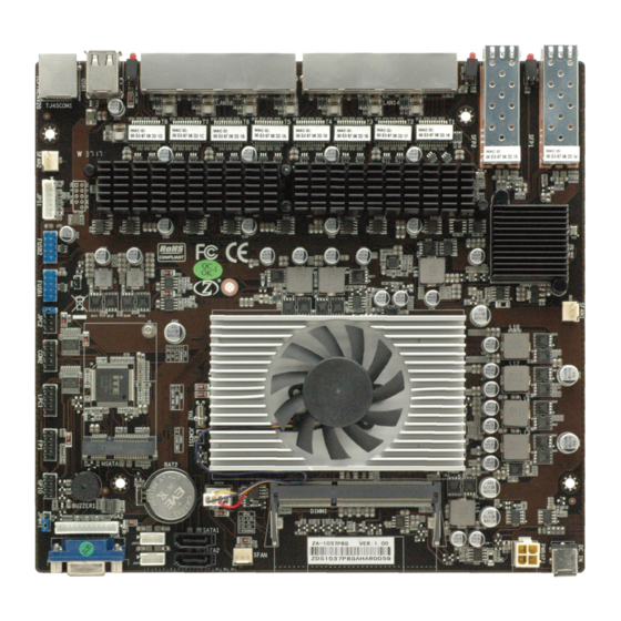 Zeal-All ZA-1037P8G User Manual