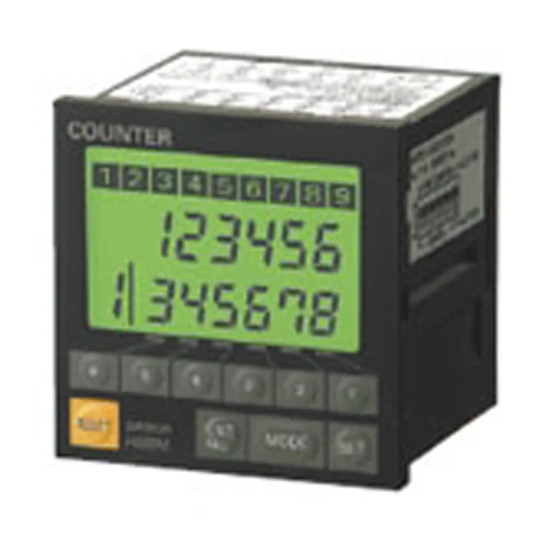 Omron H8BM Series Manual