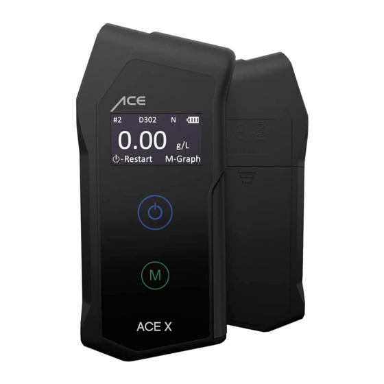 ACE INSTRUMENTS ACE X Quick Start Manual