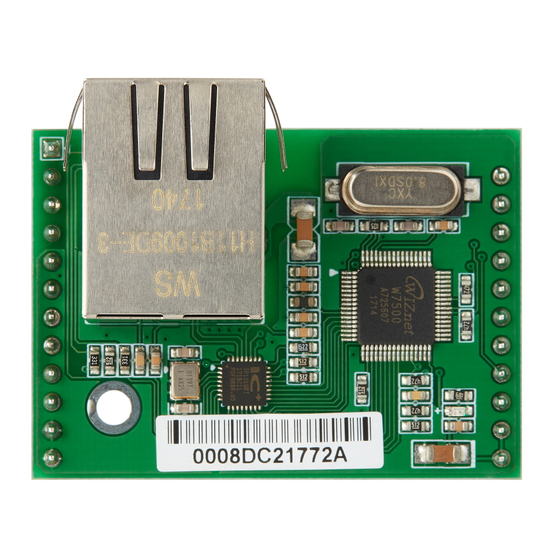 Wiznet W7500S2E Series User Manual