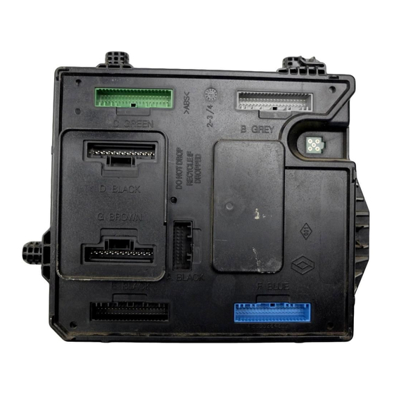 Renault K9K Manual