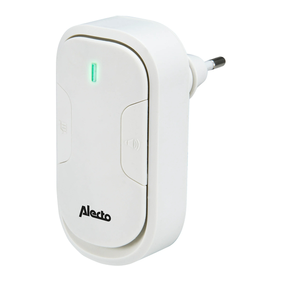 Alecto DVC-25 User Manual