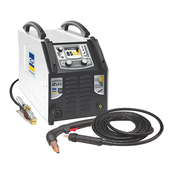 GYS CUTTER 85A TRI Manual
