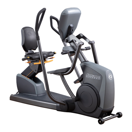 Octane Fitness XR6000 Assembly Instructions