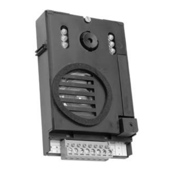 Vimar Elvox 559A Installer's Manual