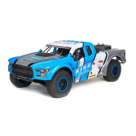 Horizon Hobby LOSI FORD RAPTOR BAJA REY Instruction Manual