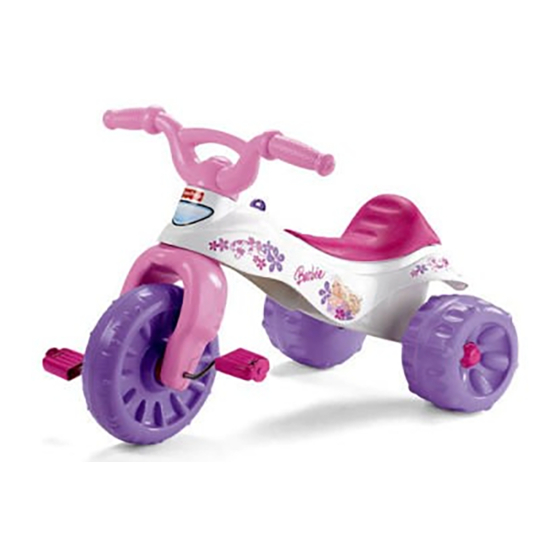Fisher-Price Barbie M5727 Assembly