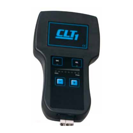 CTR CLT1 User Manual