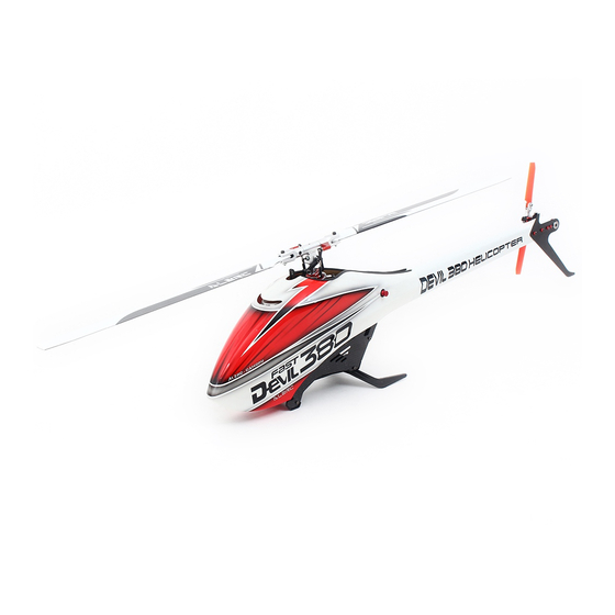 ALZRC Devil 380 FAST Instruction Manual