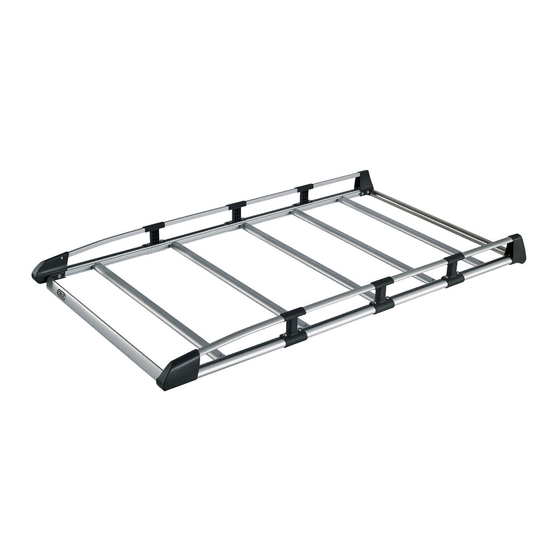 Cruz Evo Rack Alu A45-140 Assembly Instructions Manual