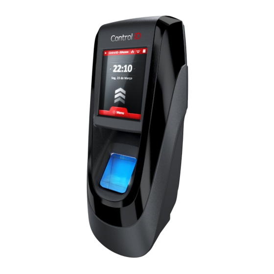 Control iD iDAccess Nano Quick Manual