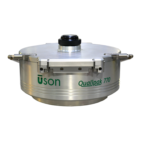 Uson Qualipak-770 Manual