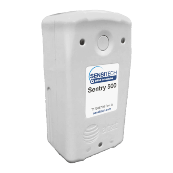 Sensitech Sentry 500 Instructions For Use