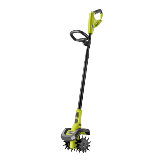 Ryobi R18CLV Manual