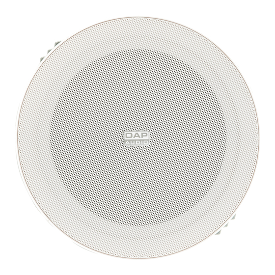 DAPAudio EDCS-526 Manual