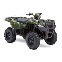 Suzuki LT-A450X 2007 Owner's Manual