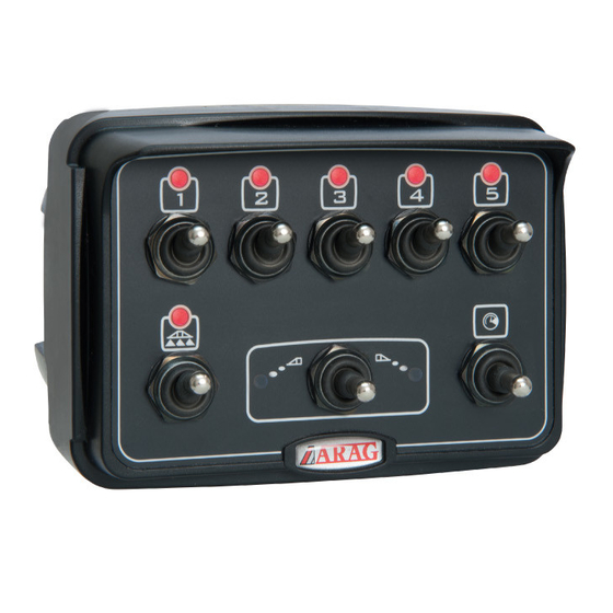 ARAG 4669 General Instruction For Installation Use And Maintenance