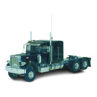 WEDICO Peterbilt 43 Assembly Instruction Manual