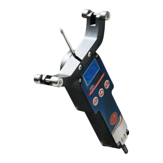 Delsy MG Digitalarcmeter Quick Start Manual