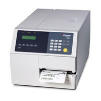 Intermec EasyCoder F Series Installation Instructions Manual